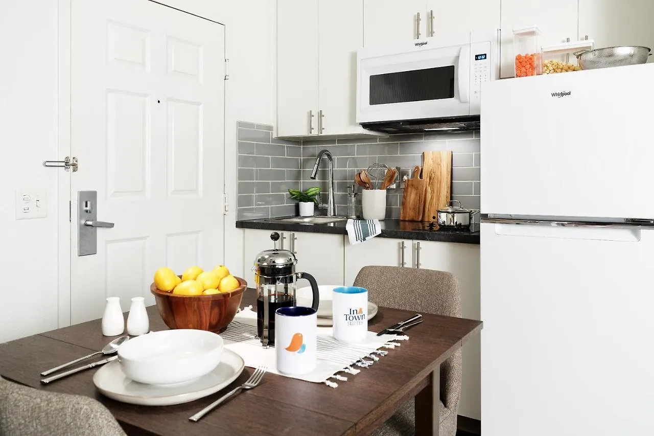 Intown Suites Extended Stay Charlotte Nc - Albemarle USA